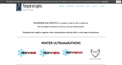 Desktop Screenshot of polarguide-logistics.com
